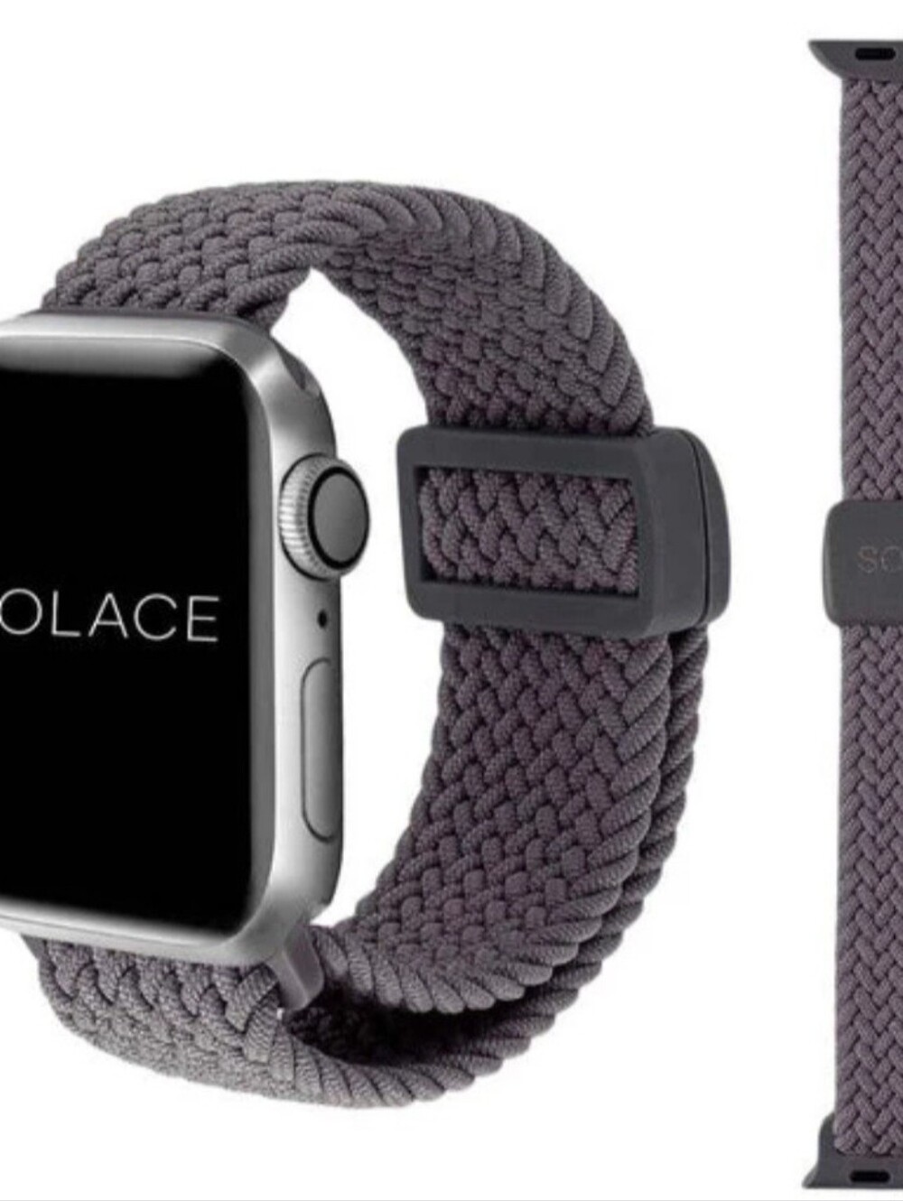 Solace Imperium Adapt for Apple Smart Watch Band - Grey